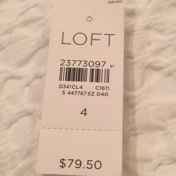 Loft Faux suede drape front jacket - *buy 2 Loft items, get 1 free* - Picture 9 of 9